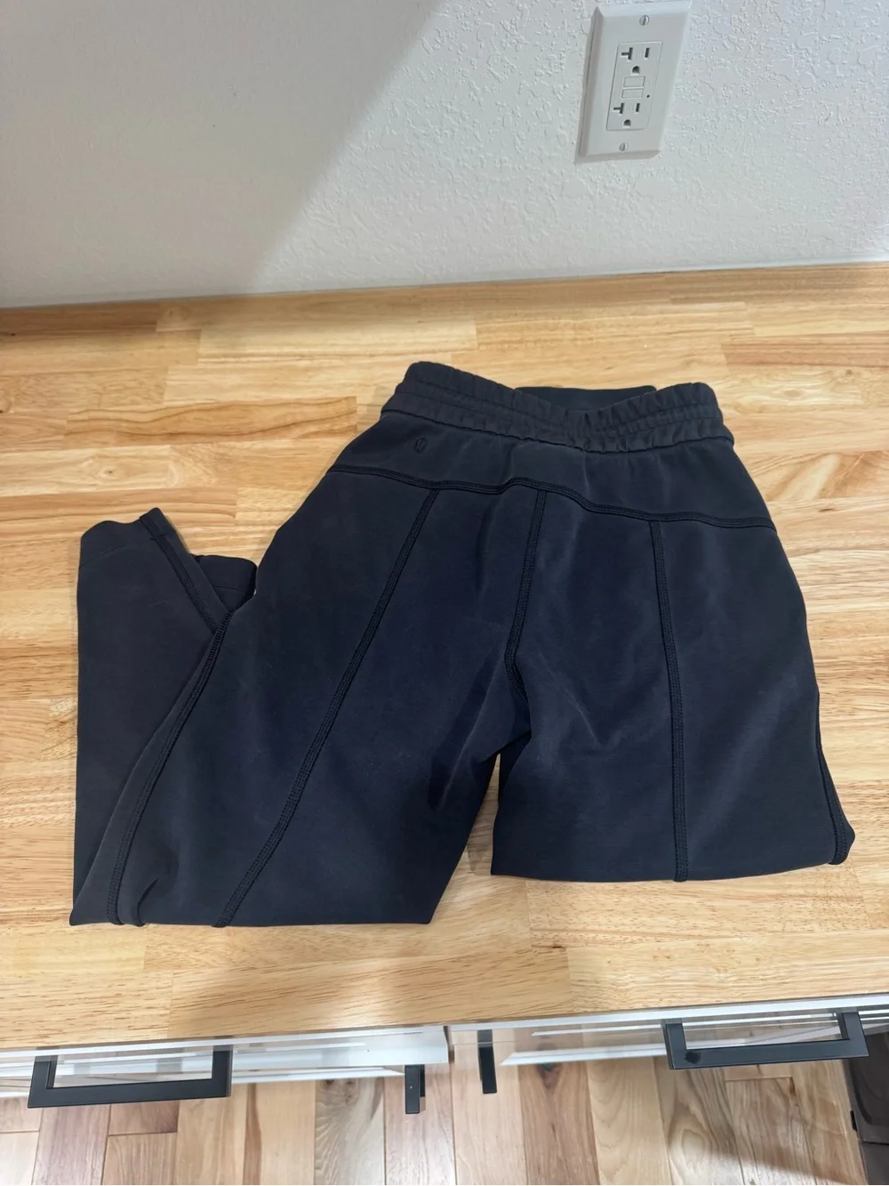 lululemon athletica Black Softstreme Pants